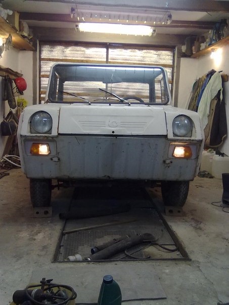 тормоза — Мотоколяска СЗД, 1997 года | другое | DRIVE2