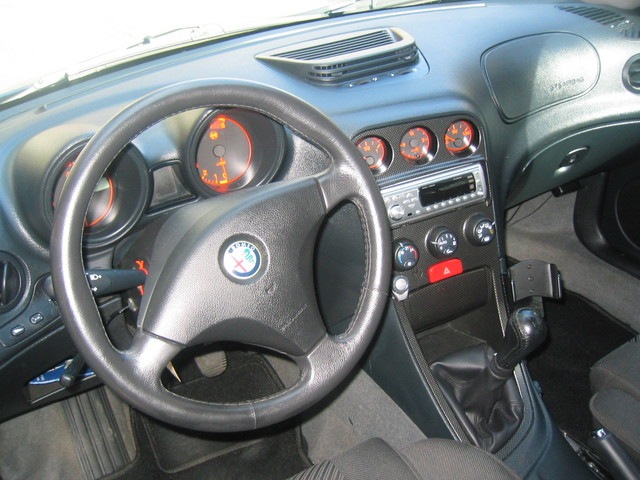 Alfa Romeo 156 Interior