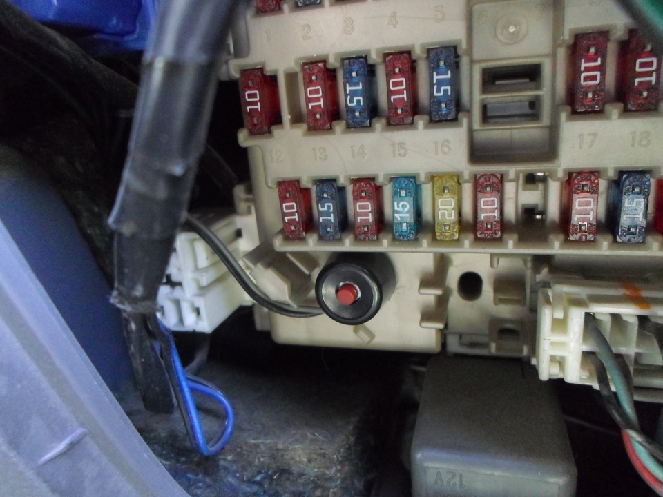 что за кнопка. — DRIVE2