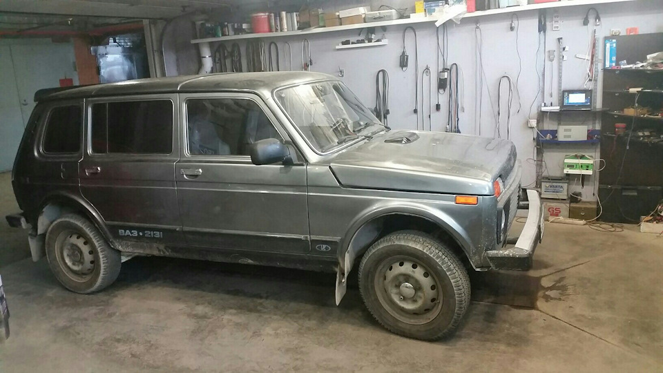 Нива — увеличение мощности — "ПРО ЧИП" на DRIVE2