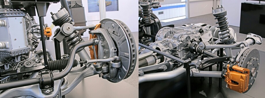 Шасси. Мерс амг гт — DRIVE2