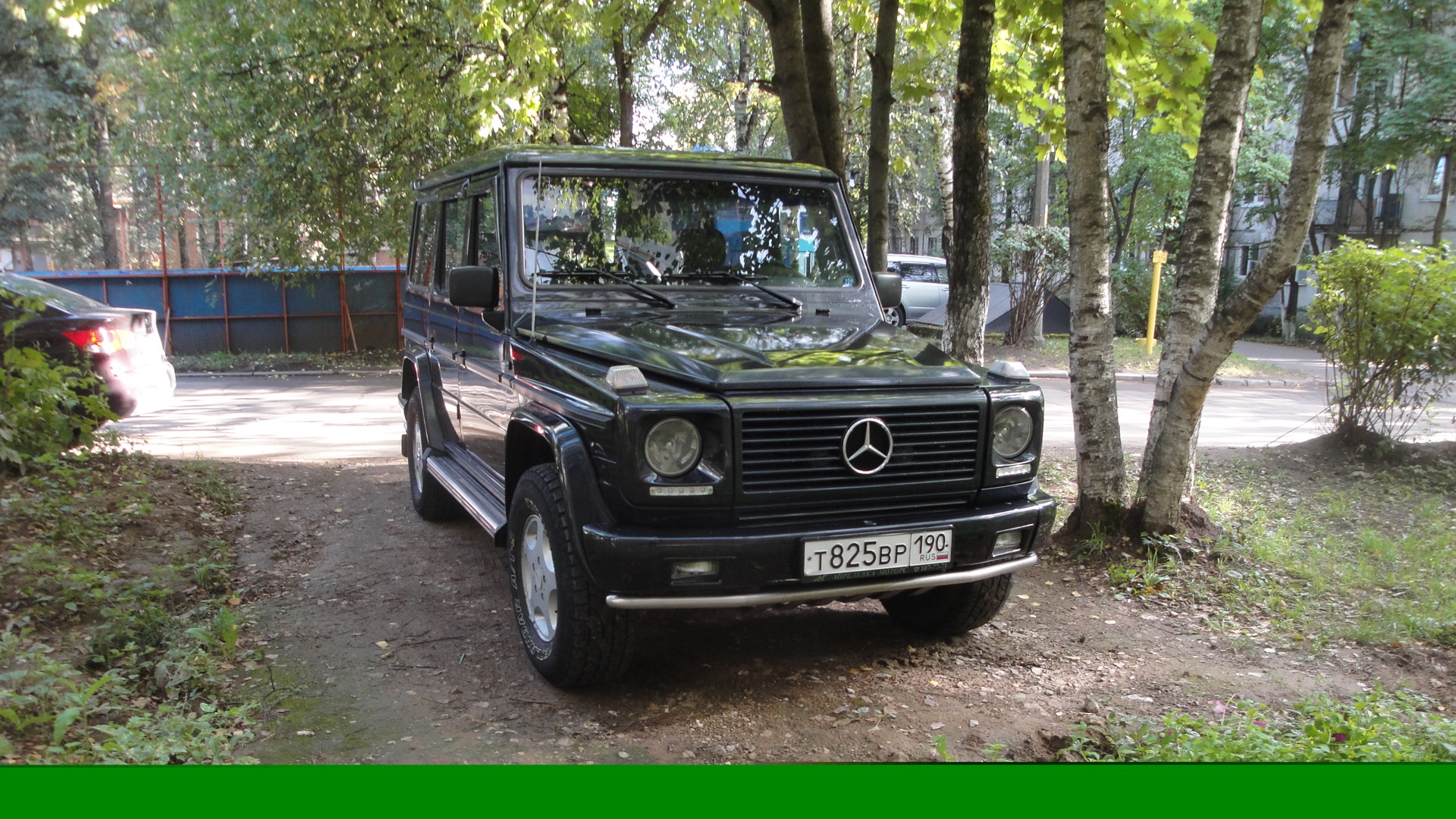 Mercedes-Benz G-Class (W463) 3.2 бензиновый 1994 | 