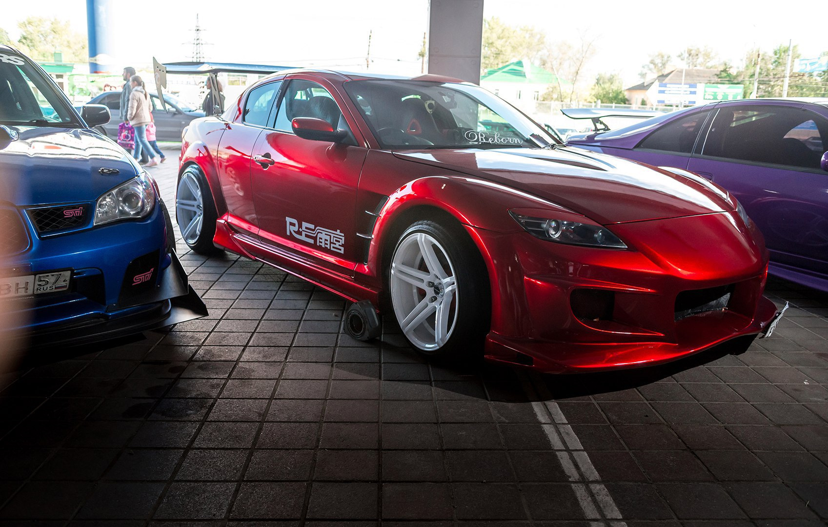 Rx 8 фото ОрелМоторФест закрытие сезона г.Орел ч1 - Mazda RX-8, 4 л, 2004 года встреча DRI