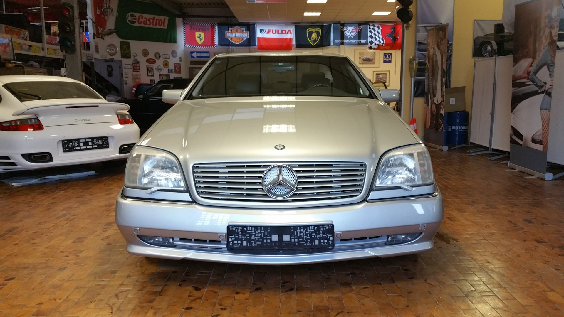 Mercedes-Benz CL-class (W140) 7.0 бензиновый 1997 | 70 AMG дядя Сёма на  DRIVE2