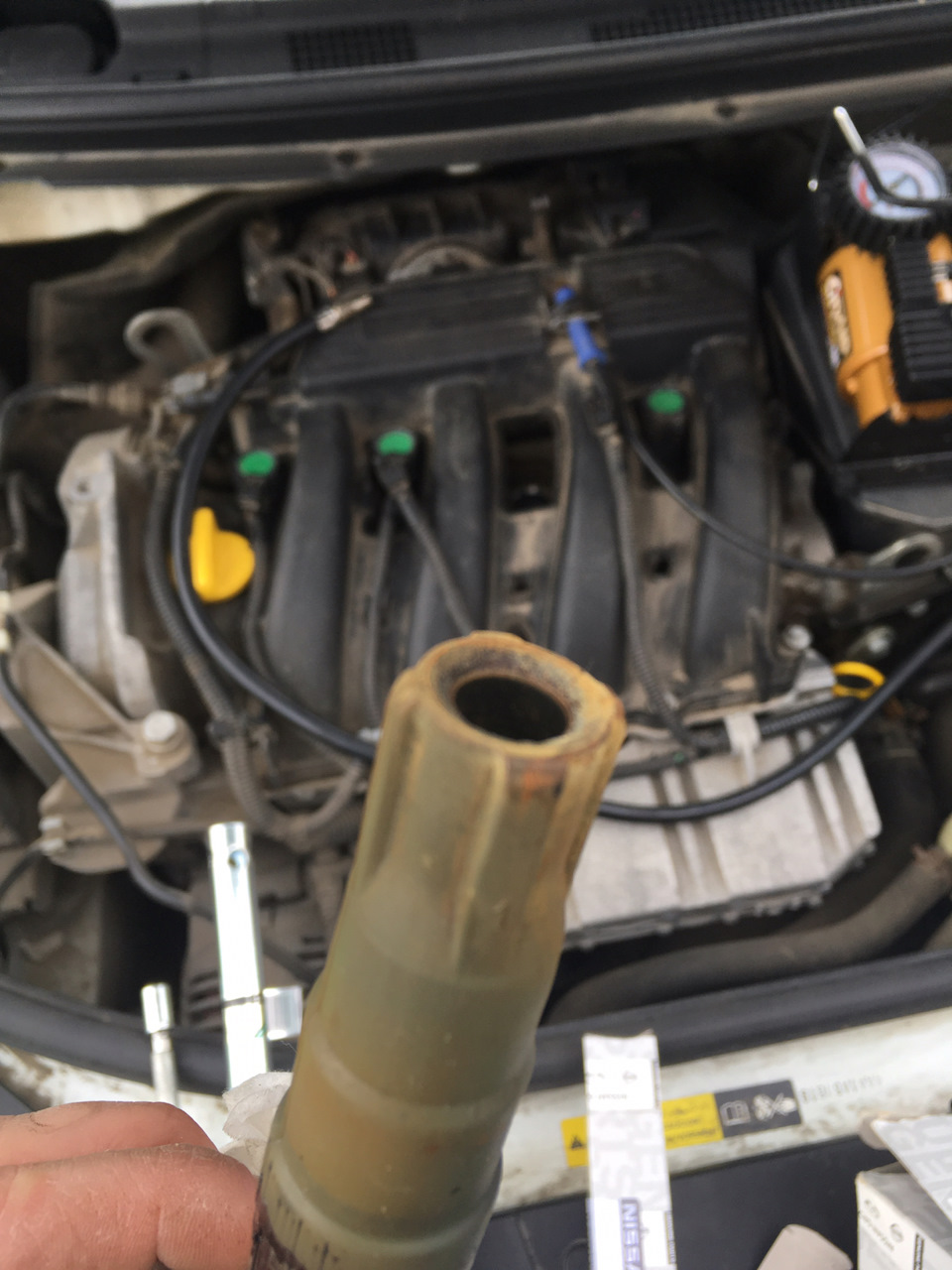 Фото в бортжурнале Nissan Almera V (G11/15)