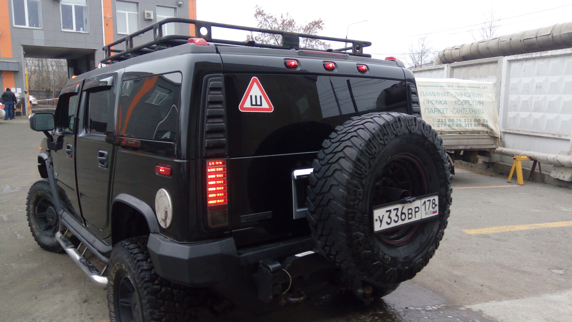 Hummer H2 6.0 бензиновый 2003 | просто Хам на DRIVE2