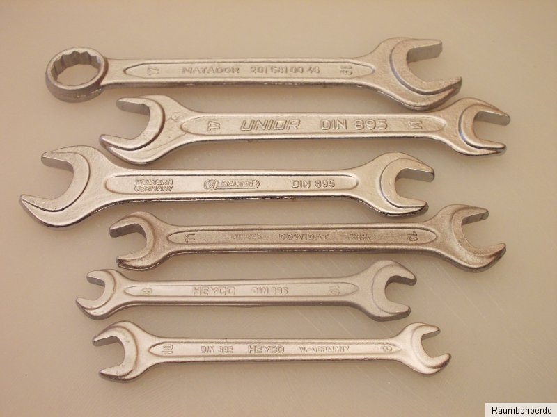 рожковые ключи с давно забытым китайцами усилением зева ключа… — Mercedes-Benz G-Class (W463 1G)