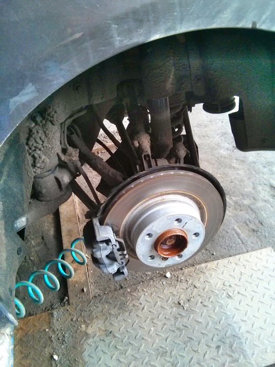 Сломалась секретка — BMW 3 series (F30), 1,6 л, 2013 года | наблюдение ...