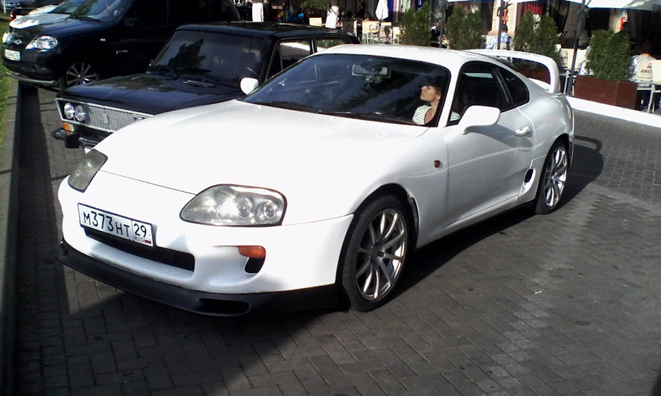 Пост семнадцатый… И снова приходит время расставаться… — Toyota Supra ...