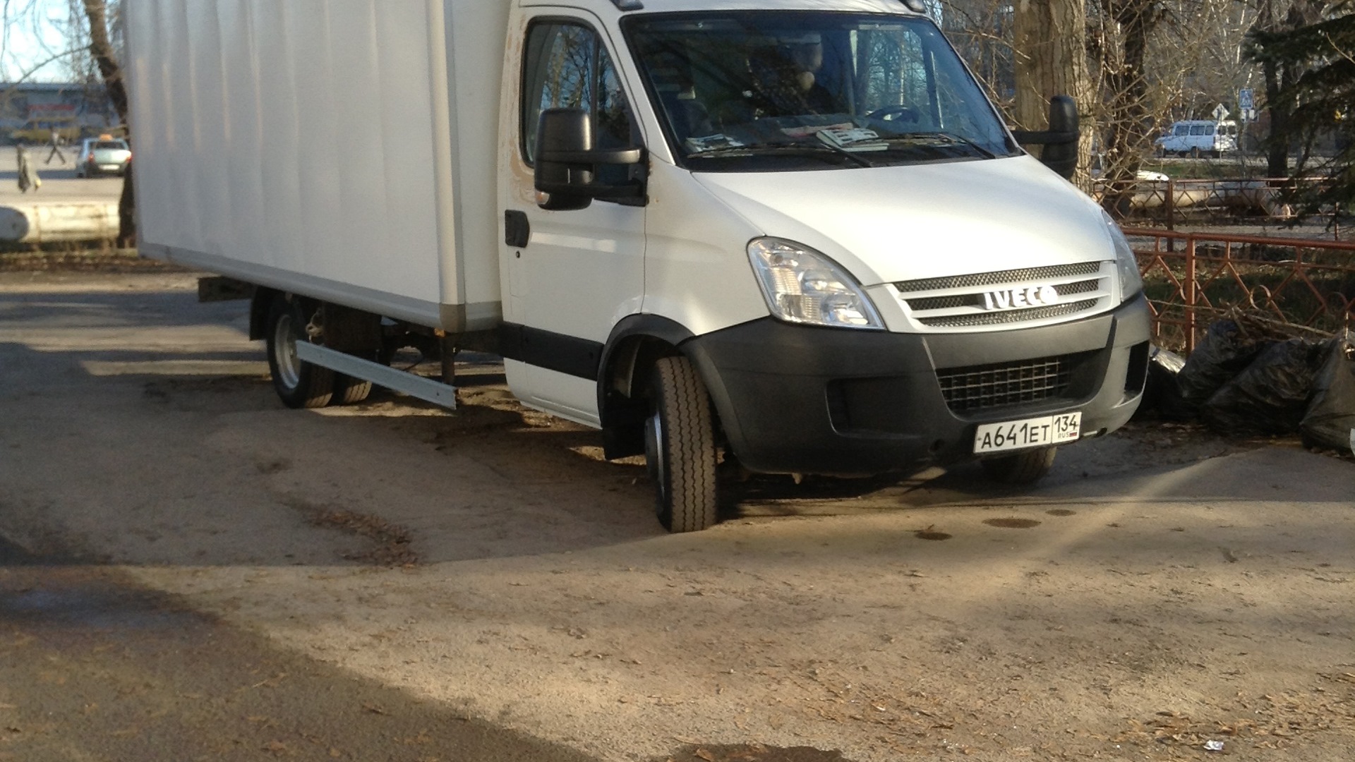 Iveco Daily (4G) 3.0 дизельный 2008 | 3.0 турбо 35 с на DRIVE2