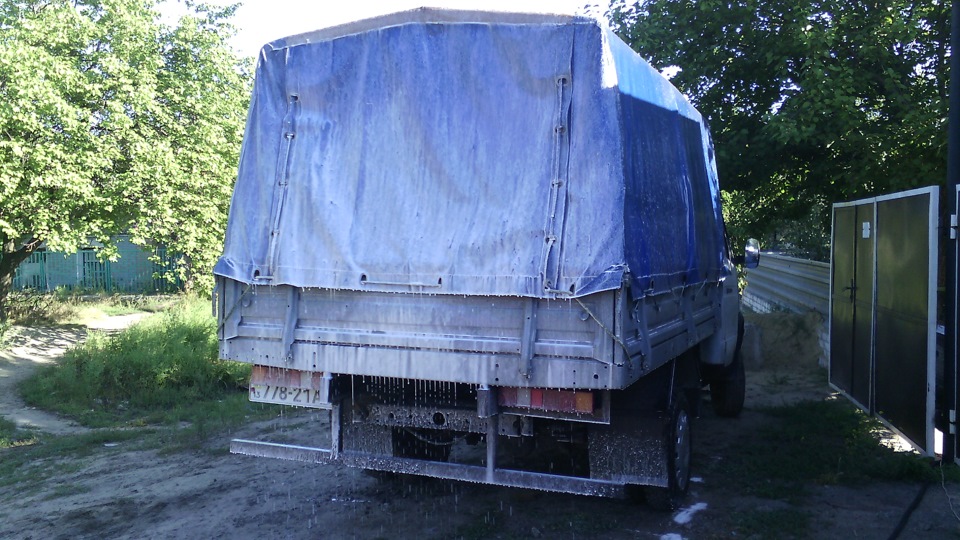 Мойка Kärcherom — ГАЗ Газель, 2,5 л, 1999 года | мойка | DRIVE2