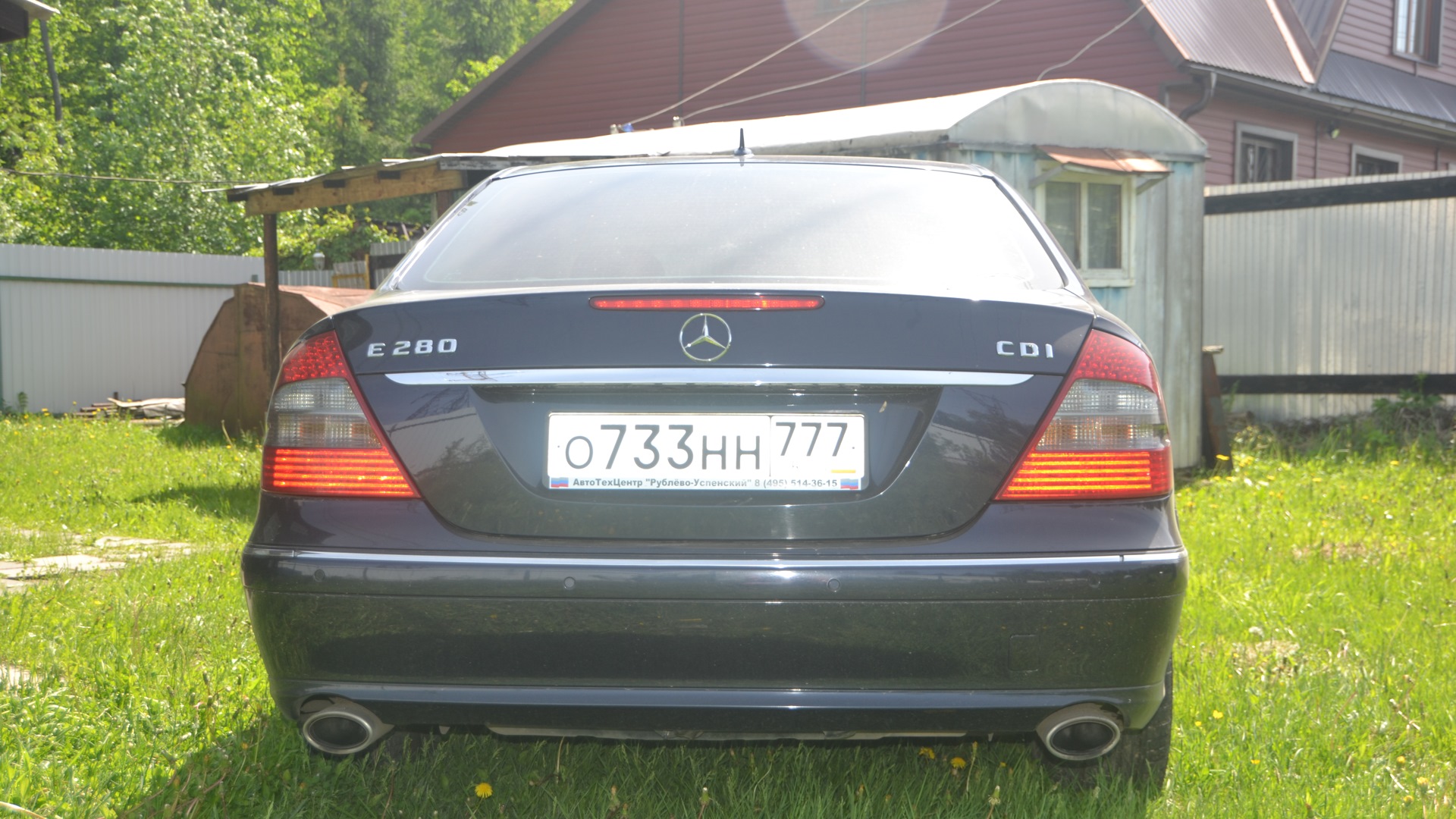 Mercedes-Benz E-class (W211) 3.0 дизельный 2007 | на DRIVE2