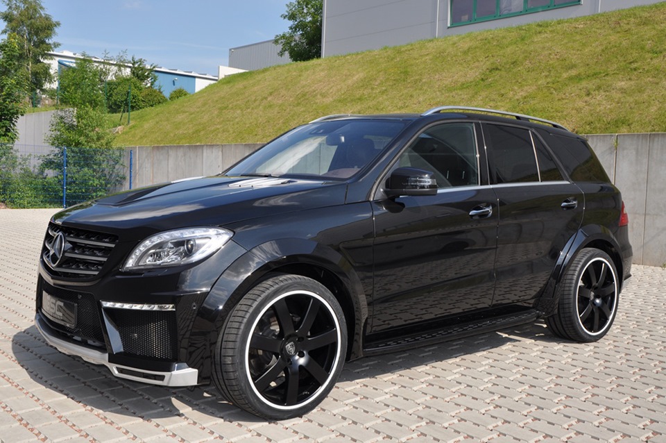 Mercedes ml350 w166