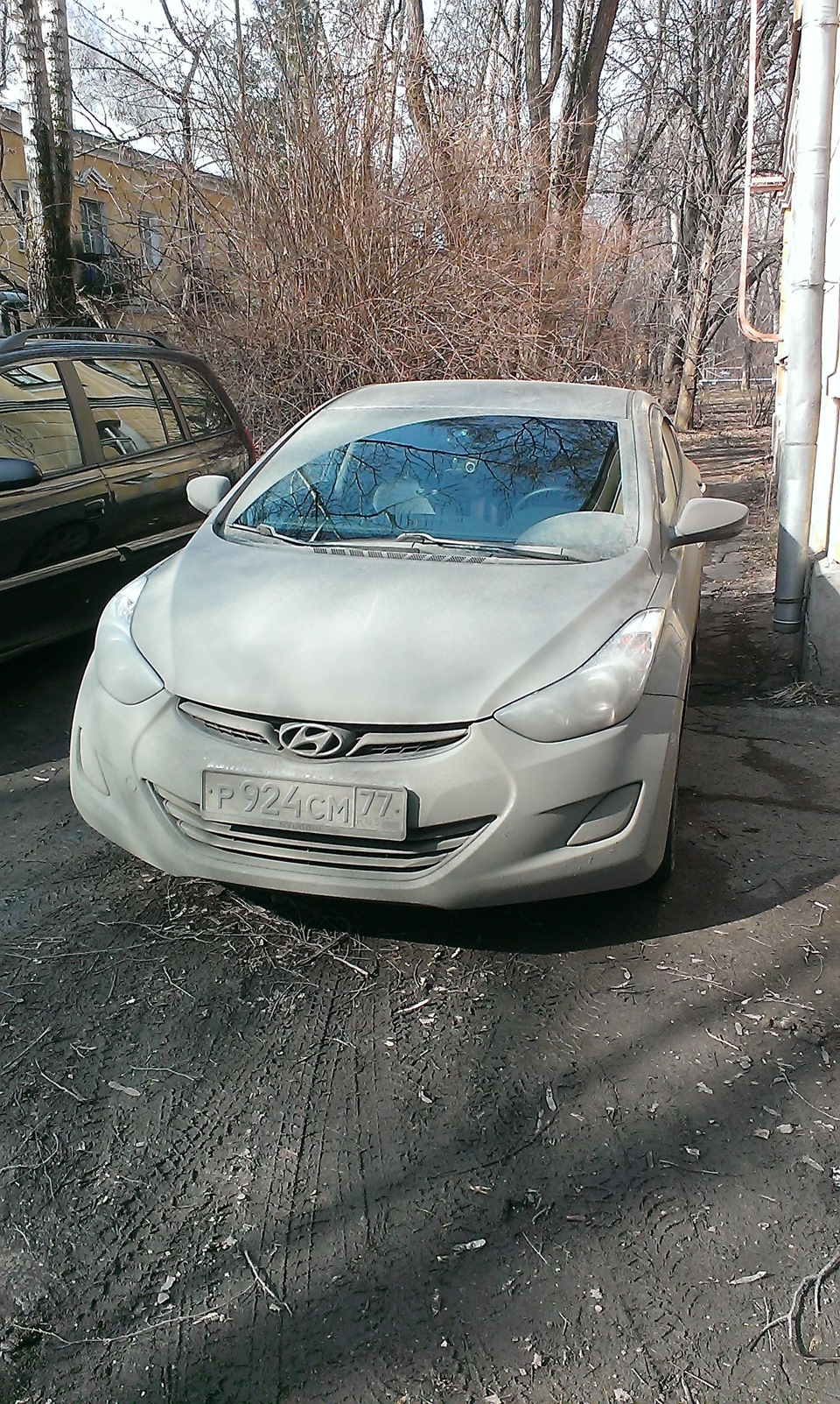 Машина цвета… — Hyundai Avante (5G), 1,6 л, 2011 года | фотография | DRIVE2