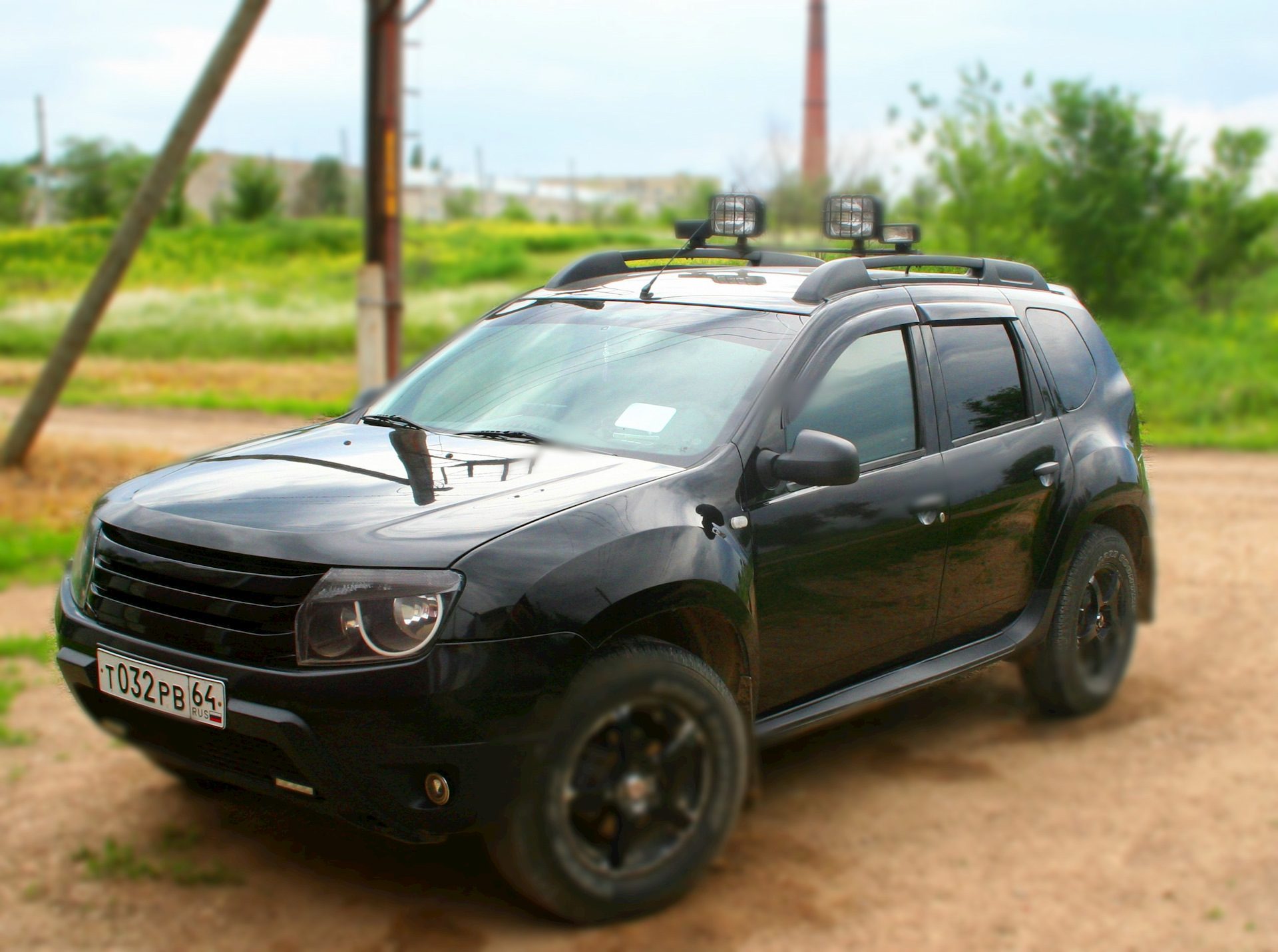 Renault Duster 3 черный