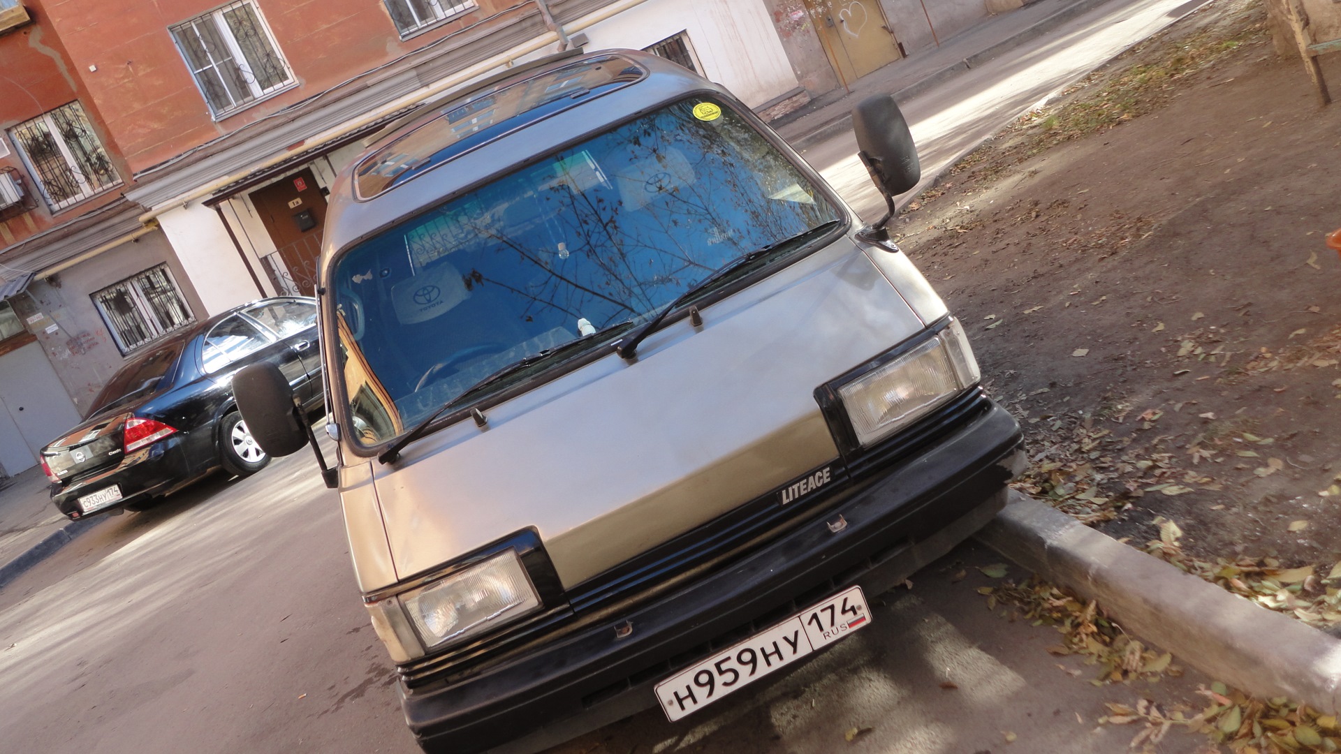 Toyota Lite Ace 1.8 дизельный 1994 | Шарик на DRIVE2