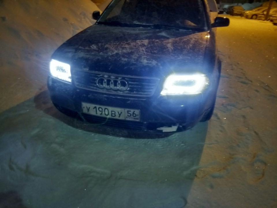 И снова фары и лампы?! — Audi A6 (C5), 1,8 л, 1999 года | наблюдение ...