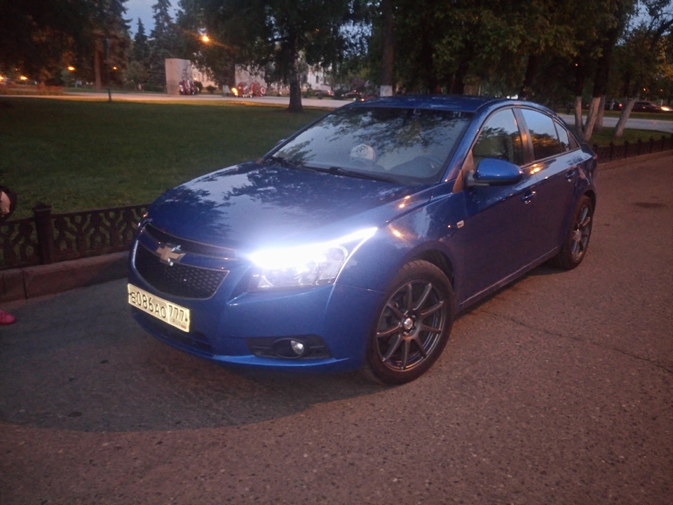 Chevrolet Cruze драйв 2