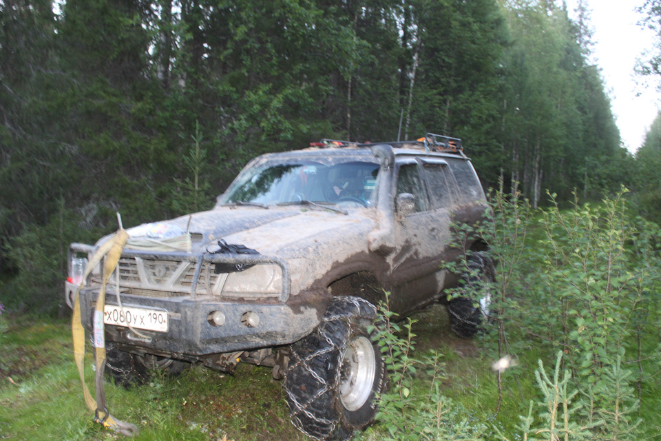 Фото в бортжурнале Nissan Patrol GR II (Y61)