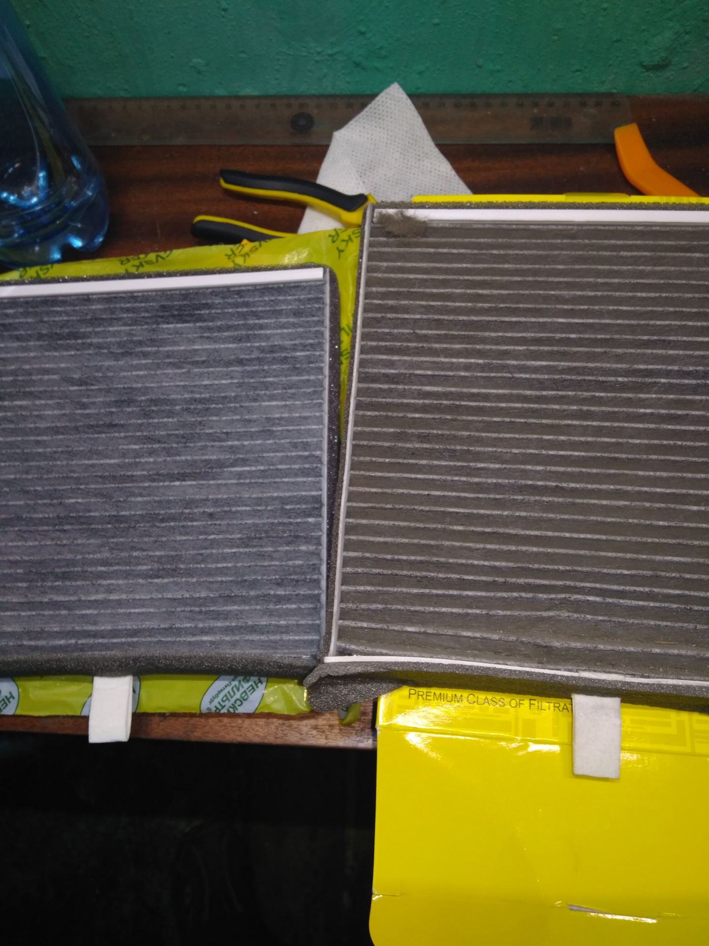 Mazda 3 Подготовка к зиме (замена воздушных фильтров) — Mazda 3 (3G) BM ...