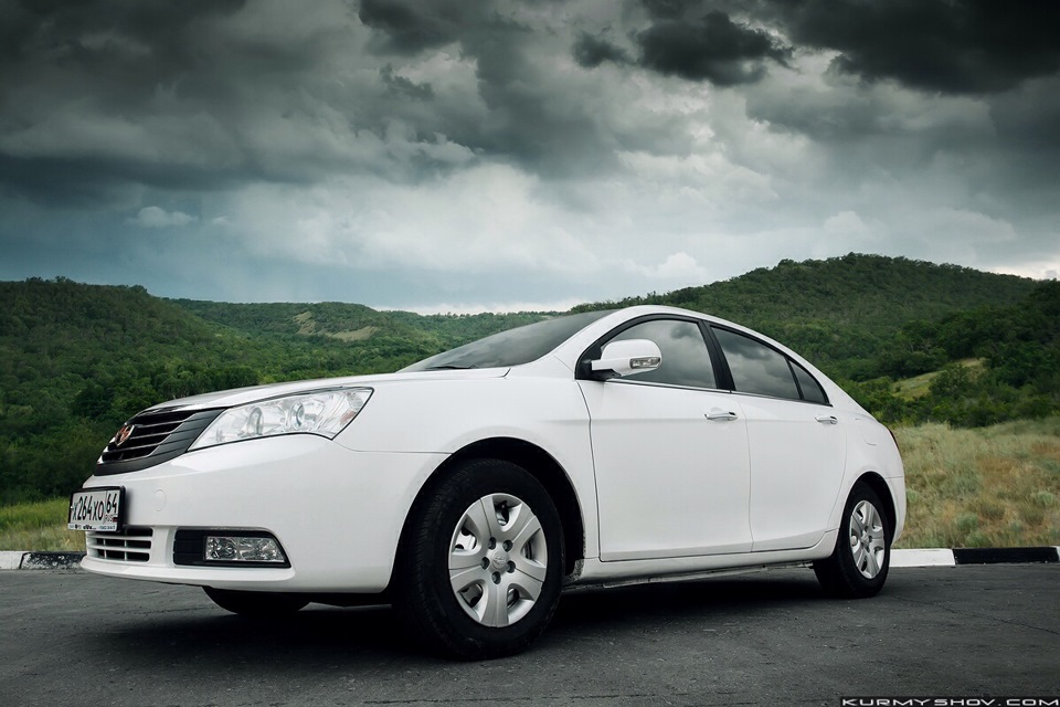 Geely Emgrand ec7 Fe