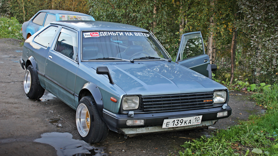 datsun cherry 1980