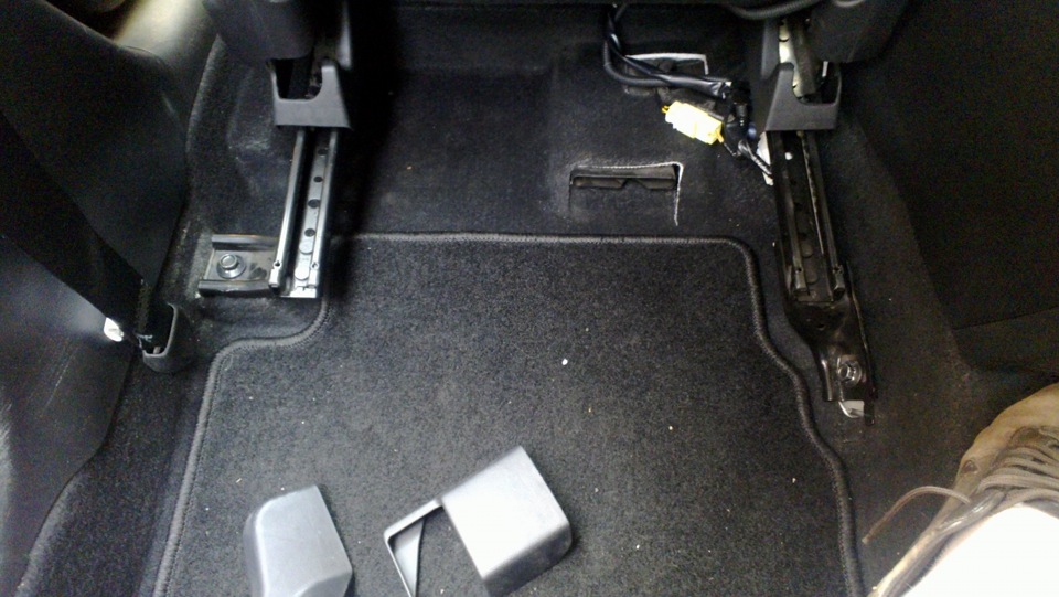 Устраняем люфт и скрип водительского сидения (часть2) — Mazda 6 (2G) GH ...