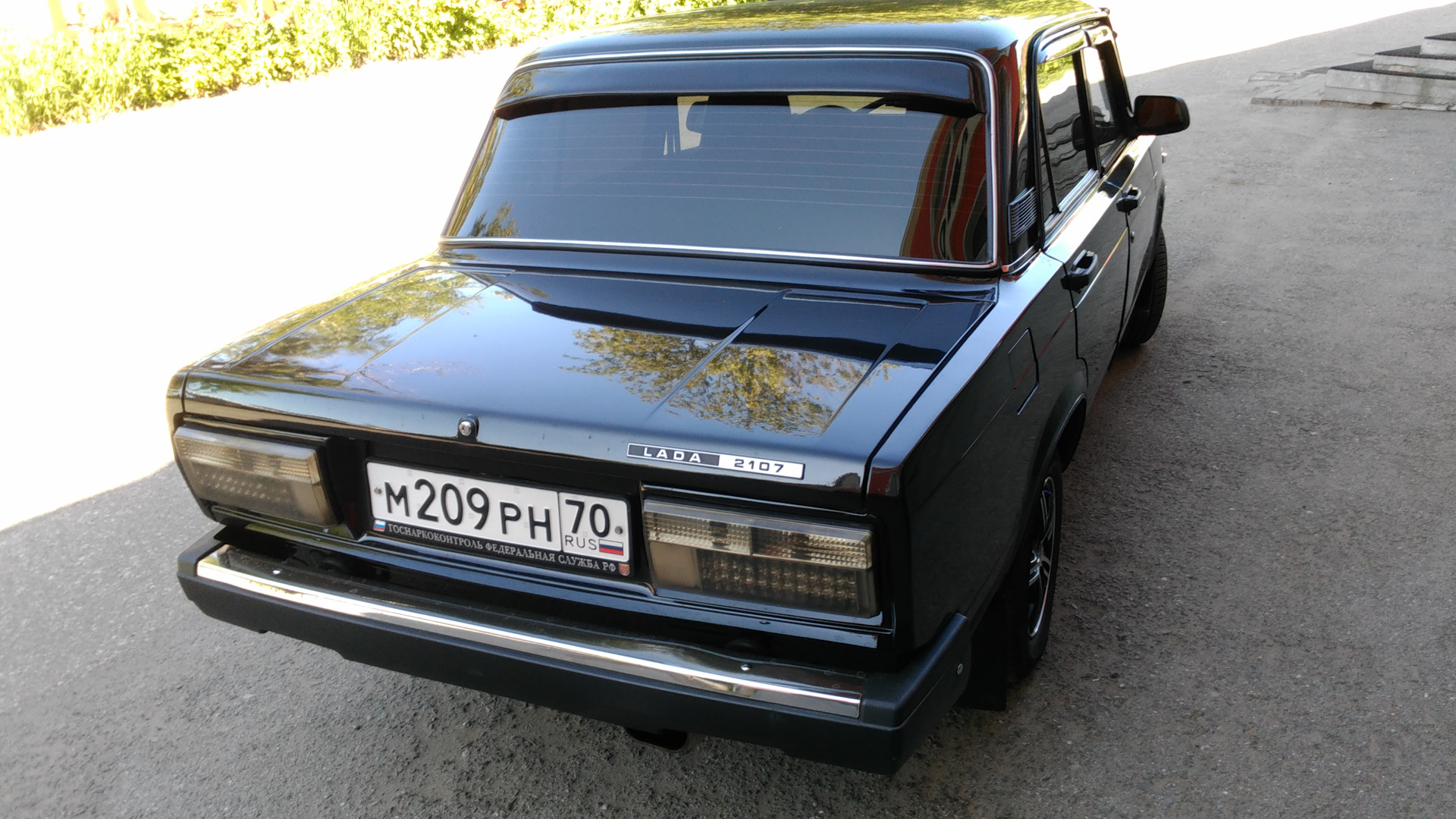 Lada 2107 1.6 бензиновый 2010 | на DRIVE2