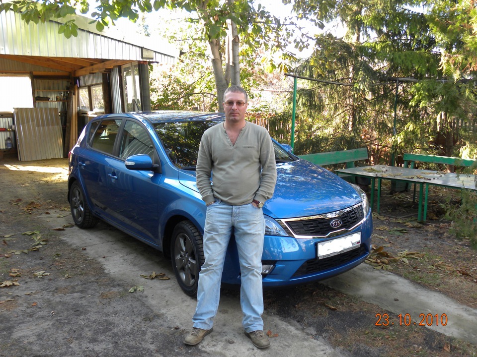 еще раз про механизм ручного тормоза — KIA Ceed (1G), 1,6 л, 2010 года ...