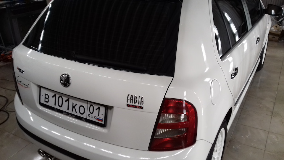 fabia gti