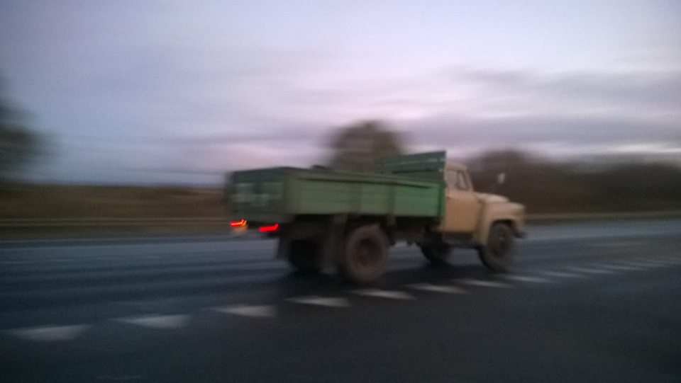 …в путь на Москву — GAZ 53