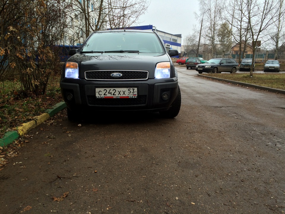 Диоды в габариты — Ford Fusion, 1,6 л, 2008 года | электроника | DRIVE2