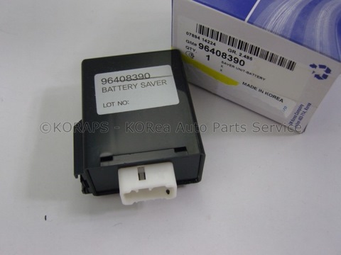 96408390 Блок управления Battery Saver GM | Запчасти на DRIVE2