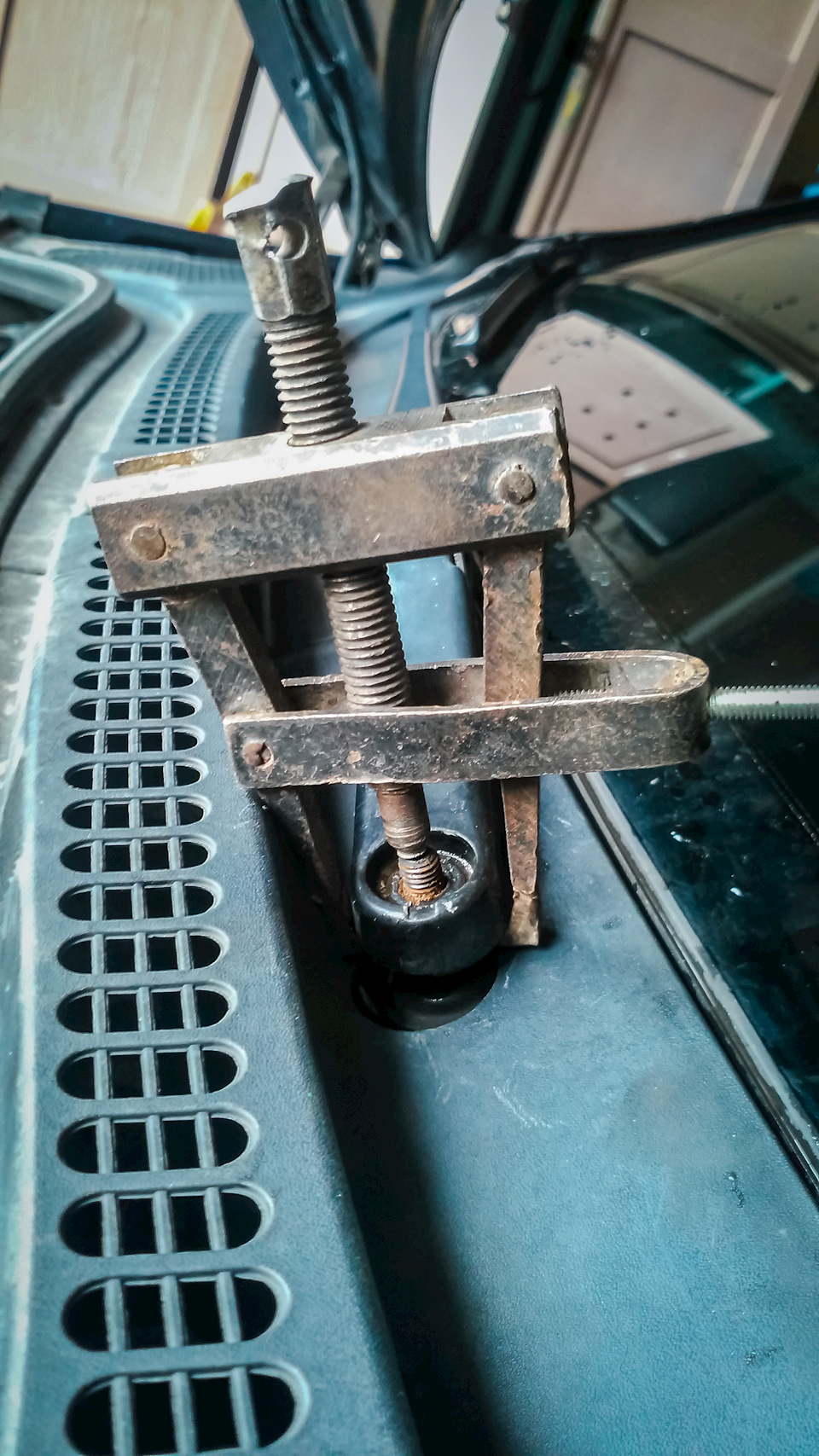 Фото в бортжурнале Skoda Superb Combi (Mk2)