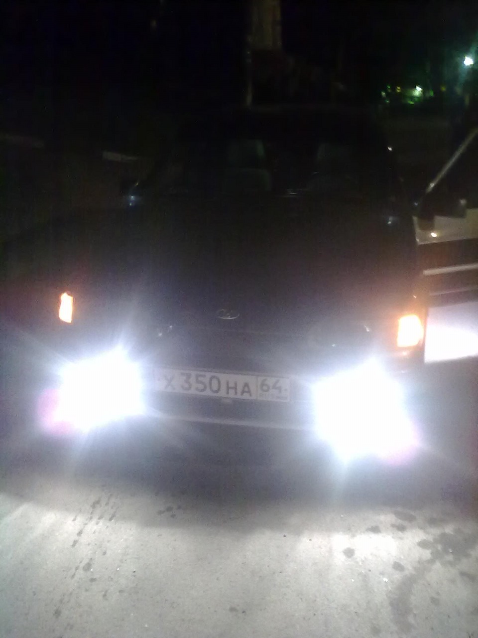 и ночью ездить можно или ксенон в ПТФ — Lada 2114, 1,5 л, 2006 года ...