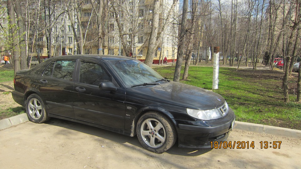 Saab 9-5 Родительский ручной Aero