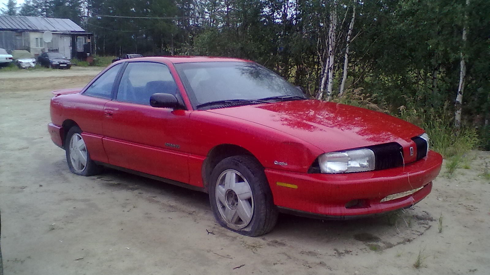 Oldsmobile Achieva 3.1 бензиновый 1992 | Красненькая на DRIVE2