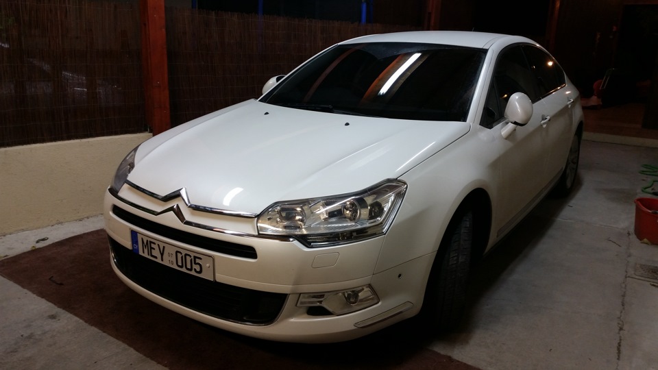 передний парктроник citroen c5 3