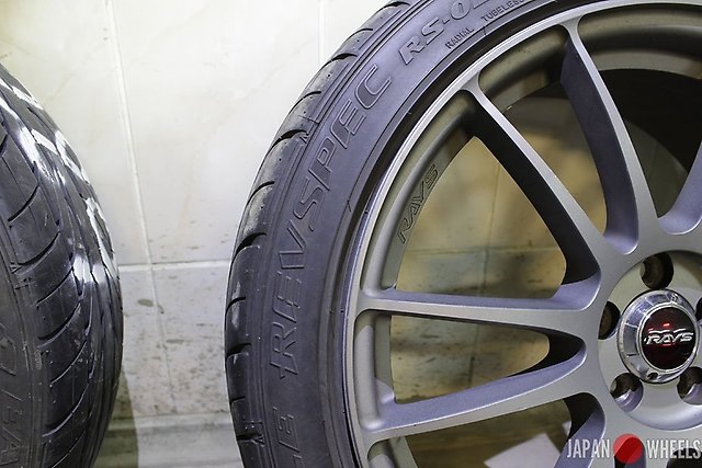 お1人様1点限り 4本 18インチREVSPEC RS-02 215/45R18 X9107 RS-02