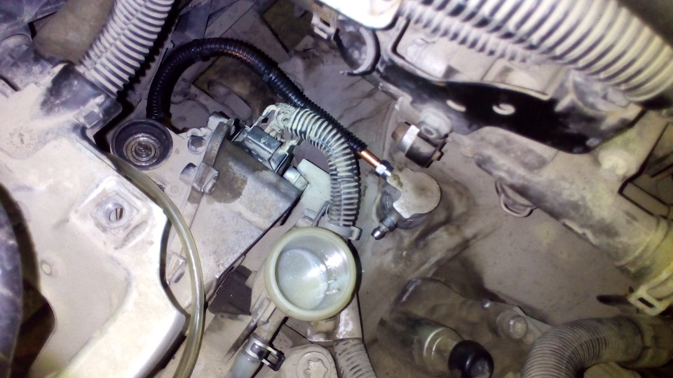 немного оттянул чехол и закрутил — Opel Astra H