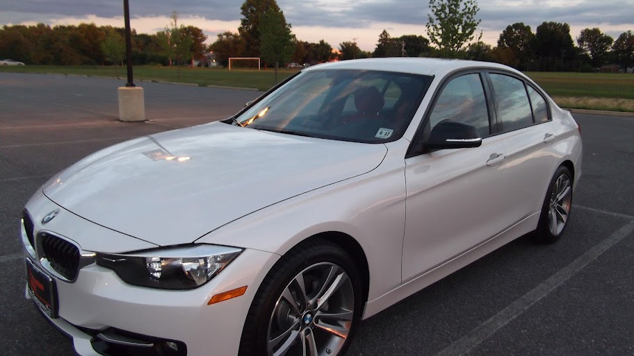 BMW 3 Series White