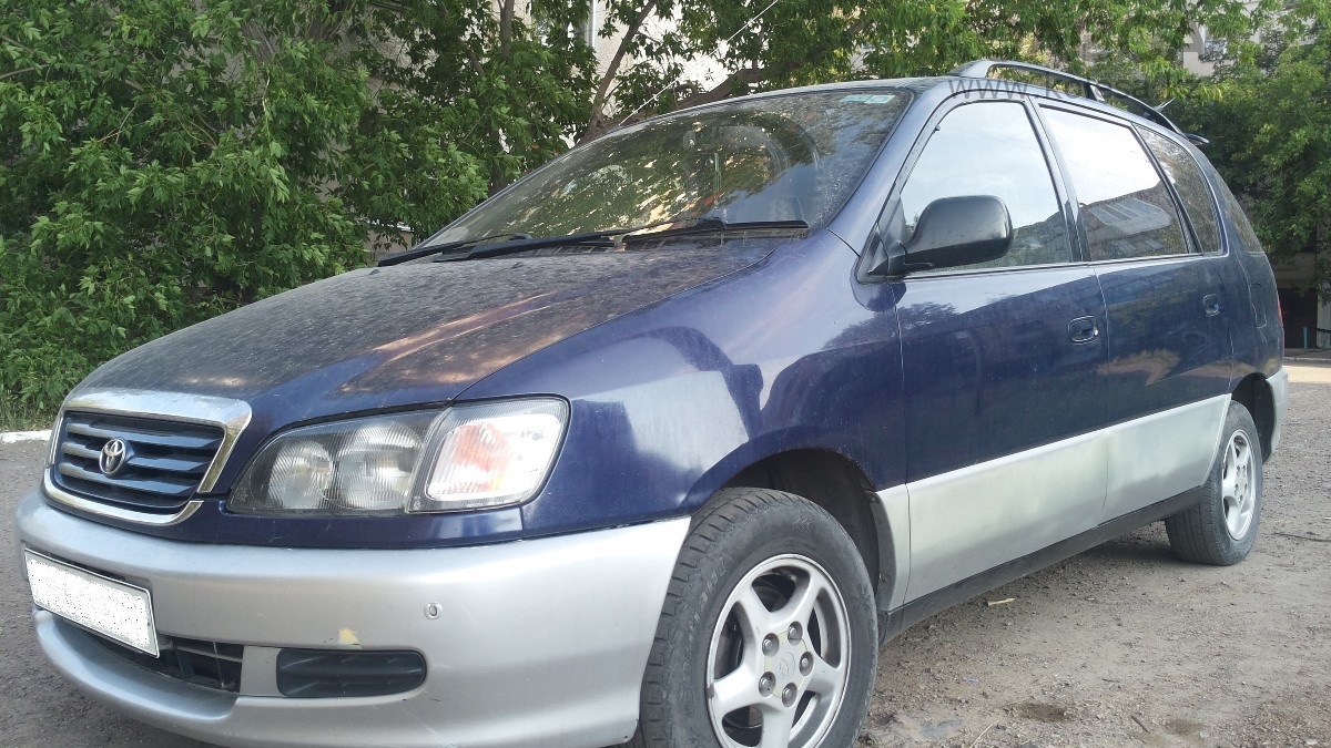 Toyota Ipsum (10) 2.0 бензиновый 1996 | на DRIVE2