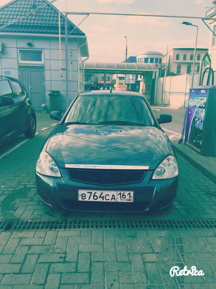 Помылись))) — Lada Приора седан, 1,6 л, 2007 года | мойка | DRIVE2