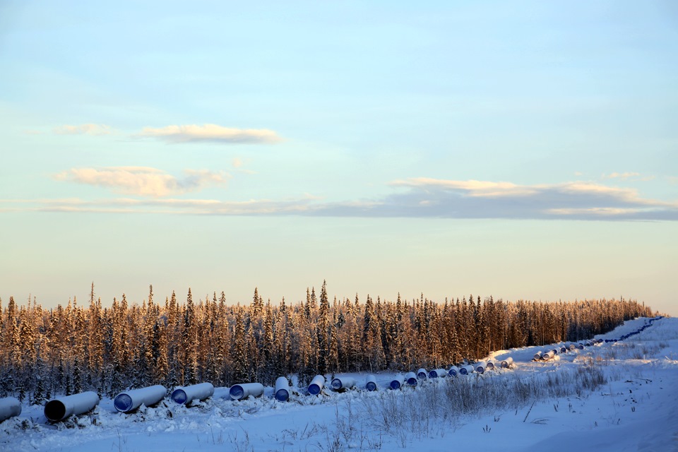 Зимник. Печора — Инта. — Toyota Land Cruiser 100, 4,2 л, 2007 года ...