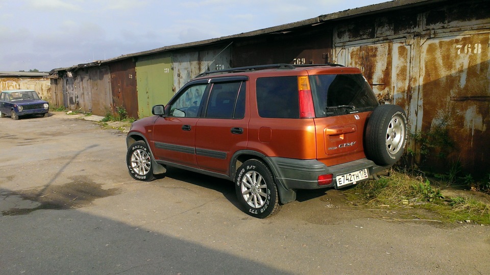 максис браво 771 — Honda CR-V (RD1/RD2), 2 л, 1998 года | шины | DRIVE2