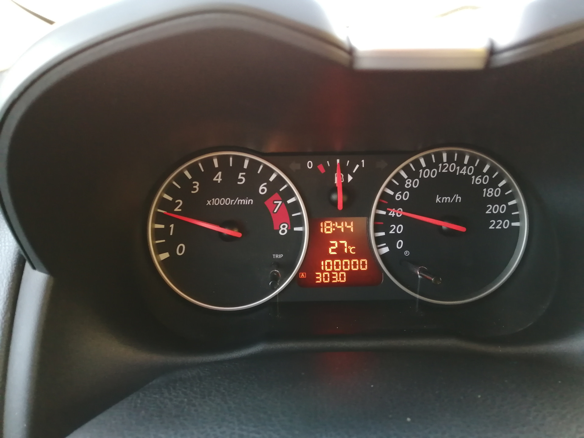 100000 — Nissan Note (1G), 1,4 л, 2013 года | просто так | DRIVE2