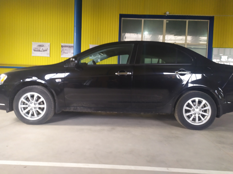 Пружины подвески от ASX или клиренс паркетника. — Mitsubishi Lancer X ...