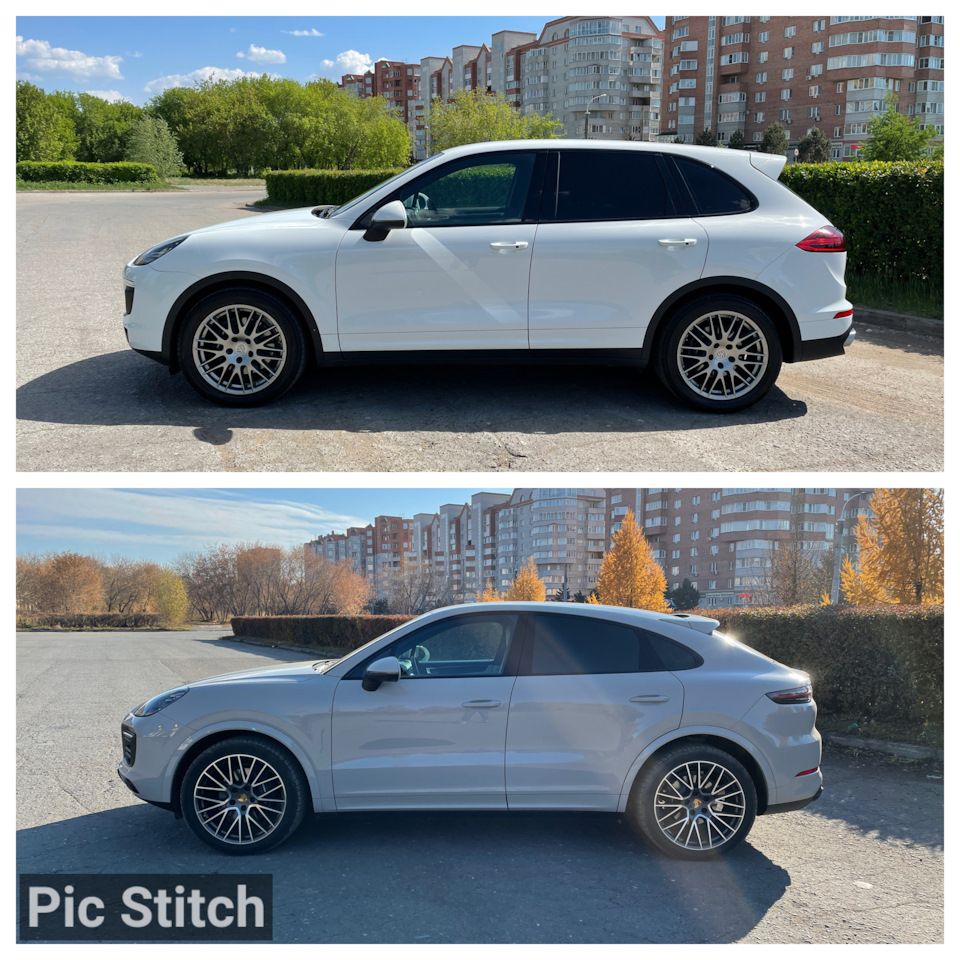 Фото в бортжурнале Porsche Cayenne Coupe