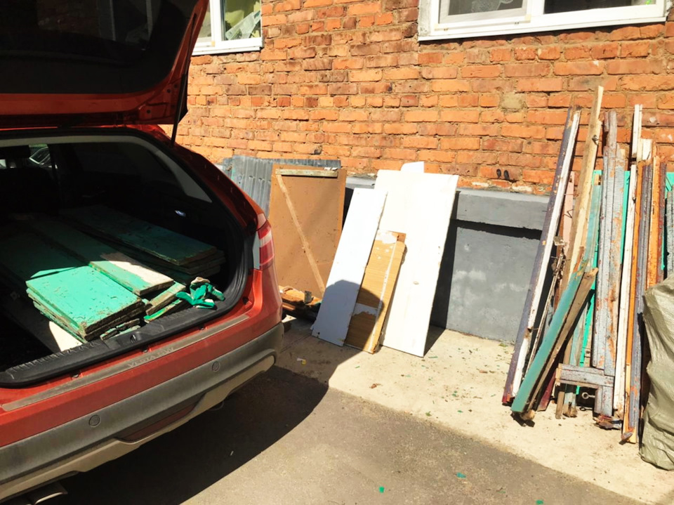 Фото в бортжурнале Lada Vesta SW Cross (1G)