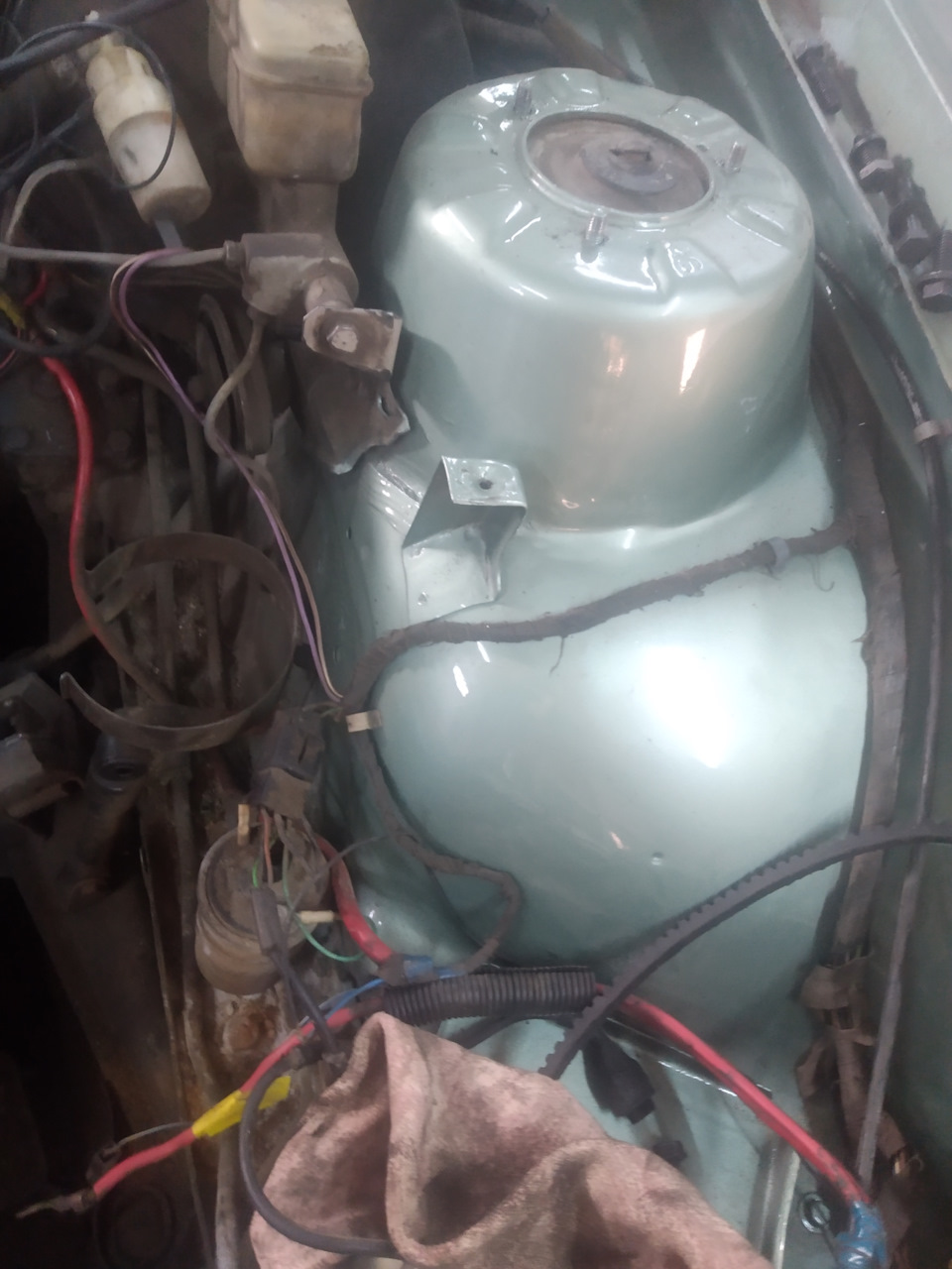 Фото в бортжурнале Opel Monza